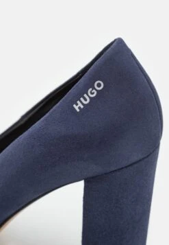 Hugo Callie- Classic Heels - Dark Navy -Hugo ef0d41d33bef4e40b613a619b1ac6a0f