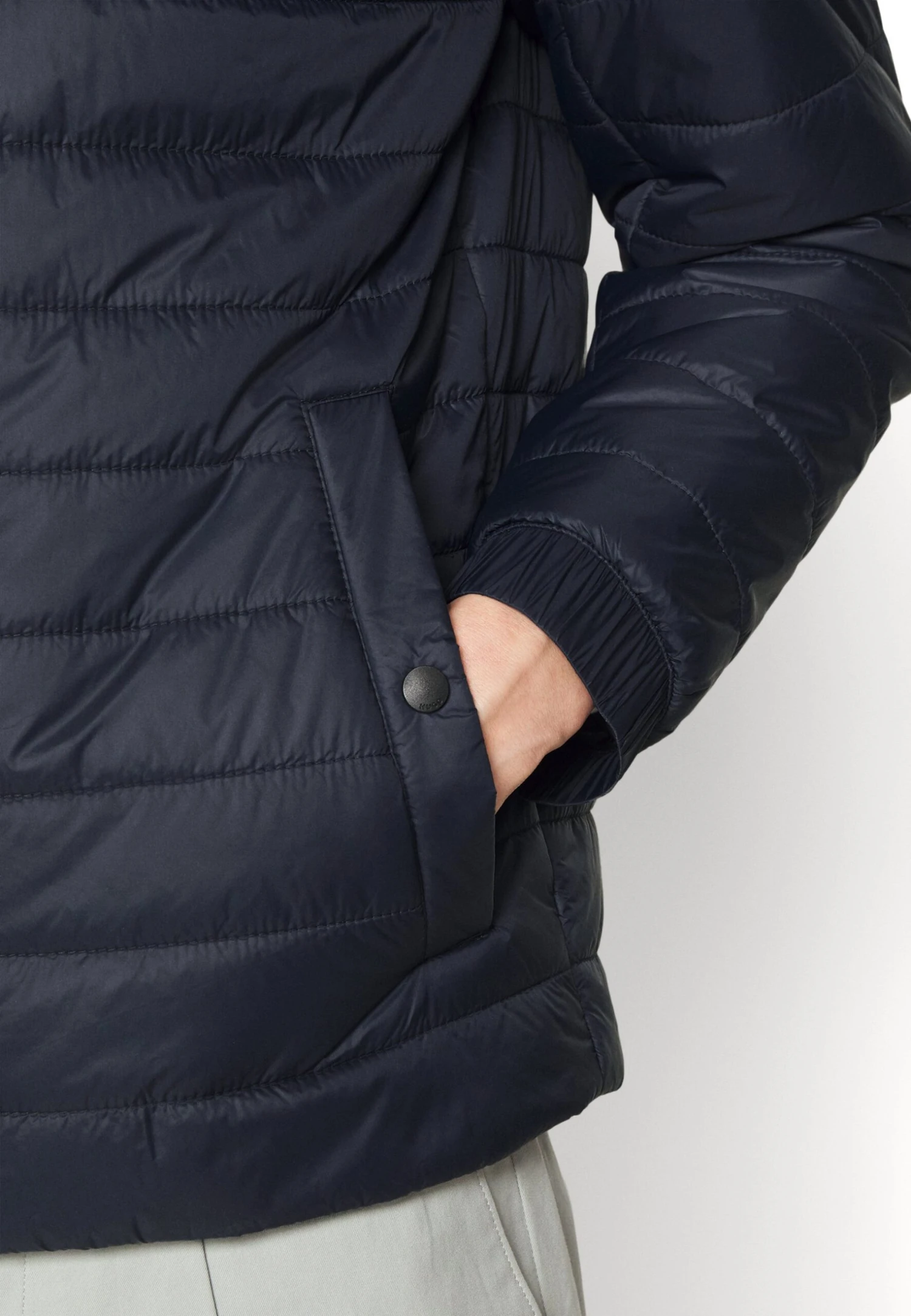 Hugo Benti - Light Jacket - Dark Blue 8 Hugo Benti - Light Jacket - Dark Blue - Image 6