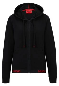 Hugo Sporty Logo Jacket - Pyjama Top -Hugo ef7a9ce96b784a9a9d4ee9fcf74dcaf8
