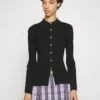 Hugo Sharita - Cardigan - Black -Hugo ef8c9b3dd44c48c0b045c351161699be