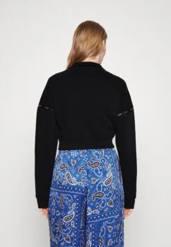 Hugo Darini - Zip-Up Sweatshirt - Black -Hugo efe7a270887847b498f368cf72a40be3