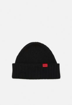Hugo Xishon Unisex - Beanie - Black -Hugo f0041d74d8c24b0a83d3657d24ba3c27