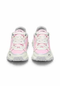 Hugo Trainers - Light Pink Four -Hugo f0110aef7a8e426b84ef4111bc6ce138