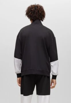 Hugo Zip-Up Sweatshirt - Black One -Hugo f02443f5fec64632b9c84dad44e297d9