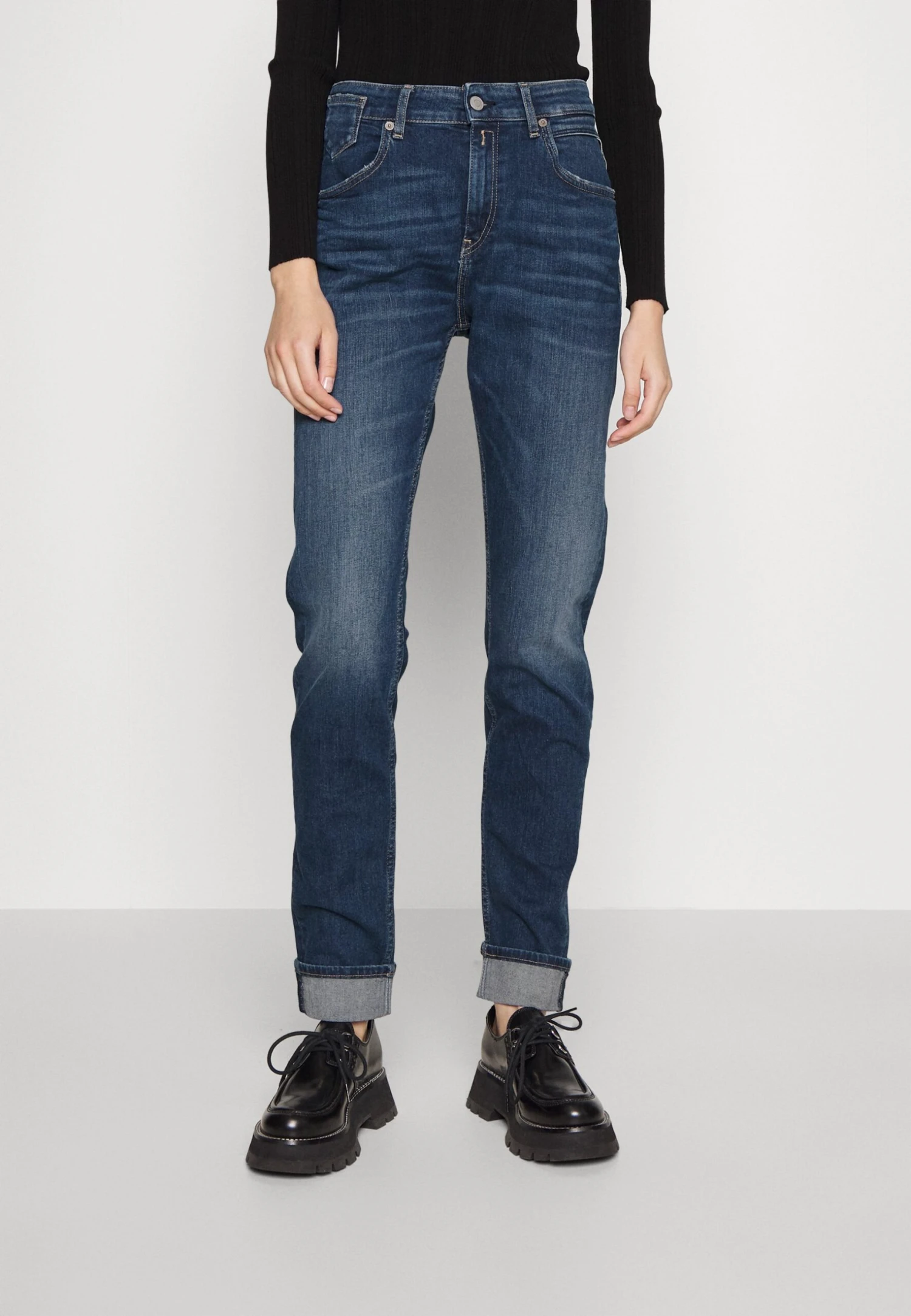 Hugo Marty Replay - Straight Leg Jeans - Black 3 Hugo Marty Replay - Straight Leg Jeans - Black