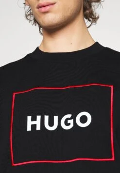 Hugo Delery - Sweatshirt - Black -Hugo f07be01b1fe74597aad4dd42d7ee3294