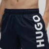Hugo Abas - Swimming Shorts - Dark Blue -Hugo f09e0b86554944eaa120e54592028ecf