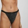 Hugo Lurex - Thong - Black One