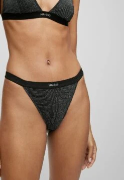 Hugo Lurex - Thong - Black One
