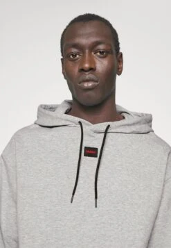 Hugo Dresley - Sweatshirt - Open Grey -Hugo f0ea1aa55dec431681fdd42c28f78eaa