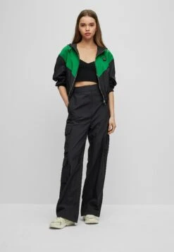 Hugo Hafren - Cargo Trousers - Black One -Hugo f0ebb3df767943e4993c953aaf19898f