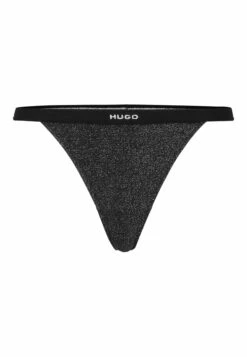 Hugo Lurex - Thong - Black One -Hugo f143201638df41a5a0648bbd82fc71a8
