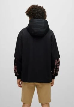 Hugo Devado - Hoodie - Black One -Hugo f154888697c545608af6f5933345eb78