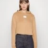 Hugo Nemolia - Sweatshirt - Light Pastel Brown 1 Hugo Nemolia - Sweatshirt - Light Pastel Brown -Hugo f16d48e51ccd4164a5fbe4f195edb809