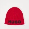 Hugo Unisex - Beanie - Open Pink 1 Hugo Unisex - Beanie - Open Pink -Hugo f17cffe2c8a542ba98d4aebe607fcfd8