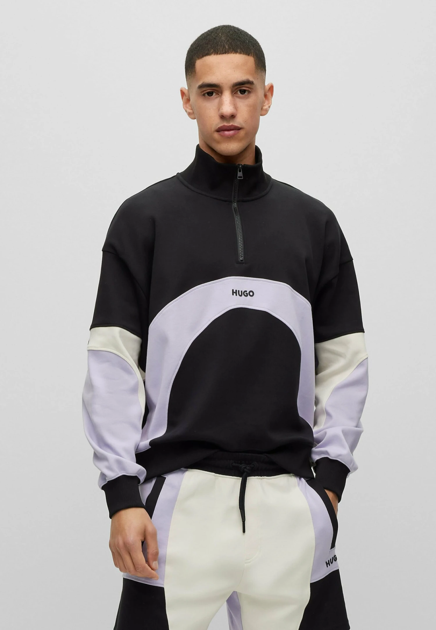 Hugo Dantiago - Sweatshirt - Black One 3 Hugo Dantiago - Sweatshirt - Black One