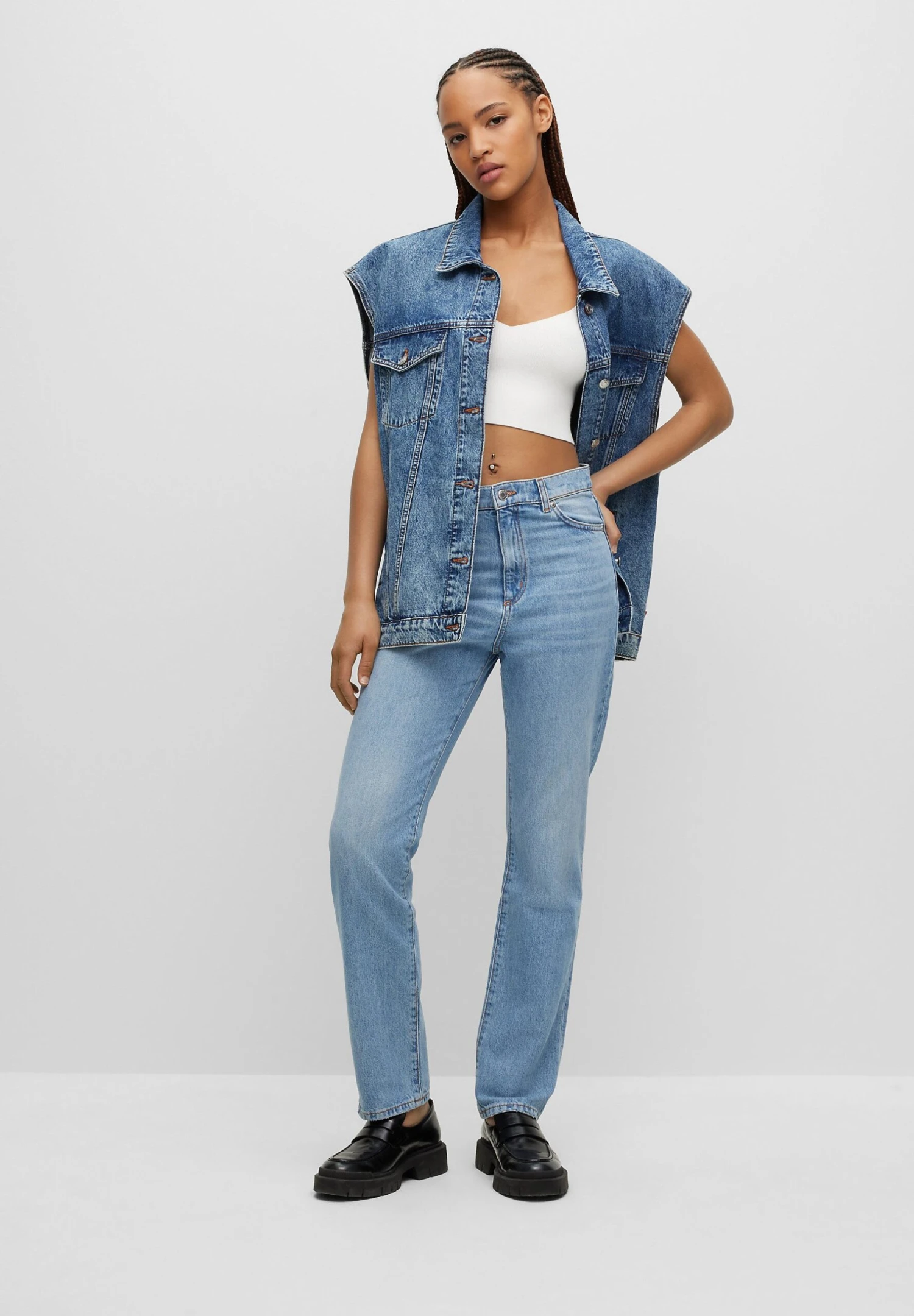 Hugo 935_6 - Straight Leg Jeans 4 Hugo 935_6 - Straight Leg Jeans - Image 2