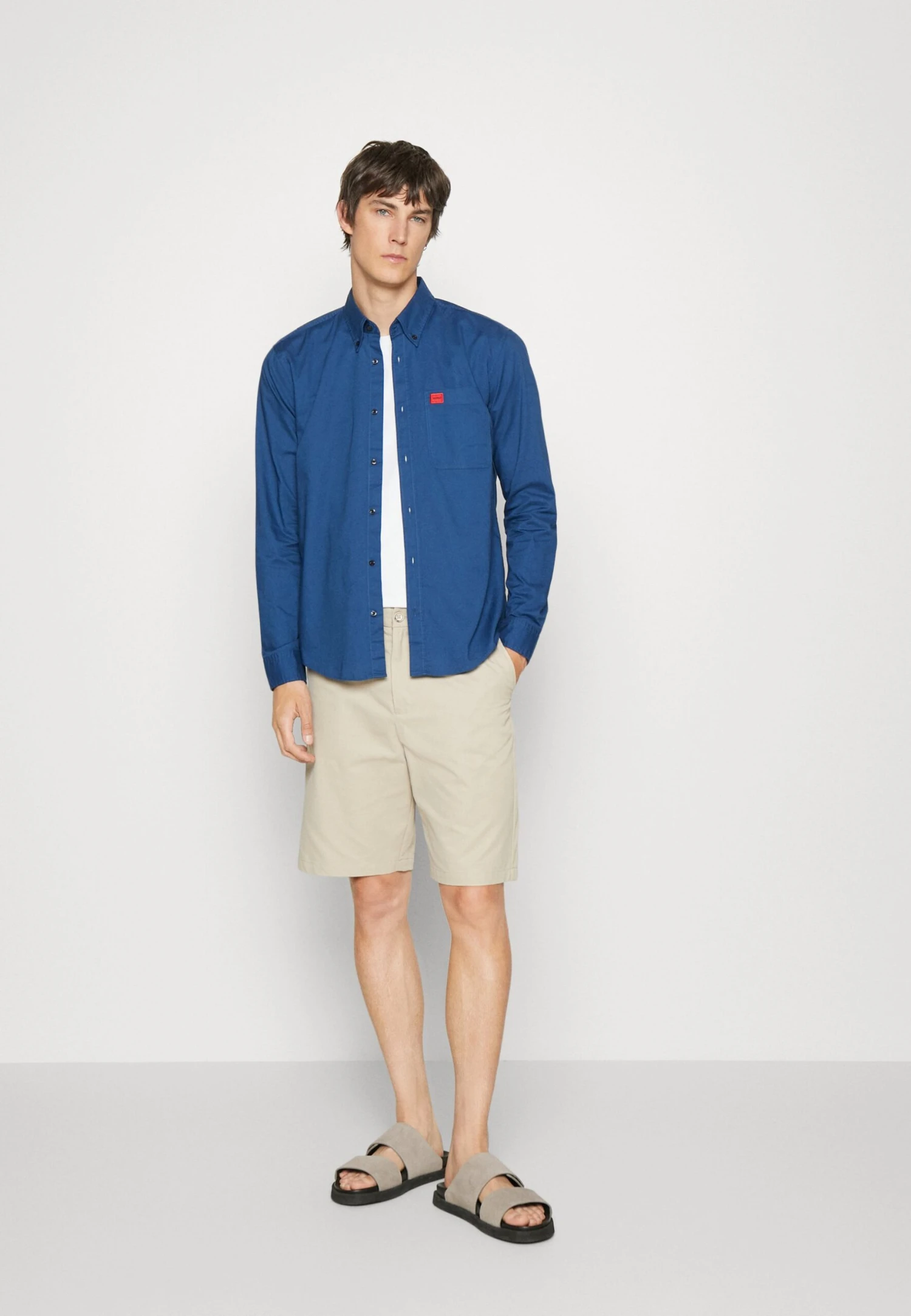 Hugo Evito - Shirt - Navy 4 Hugo Evito - Shirt - Navy - Image 2