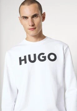 Hugo Dem - Sweatshirt - White -Hugo f213337c05e44bdaa5fcd2e55e7c8f03