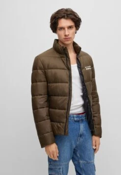 Hugo Balto - Light Jacket - Dark Green Three 11 Hugo Balto - Light Jacket - Dark Green Three -Hugo f235806e1e66463f9344e2f2424f0b45