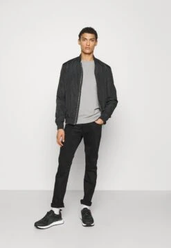 Hugo Round 2 Pack - Basic T-Shirt - Grey/Grey