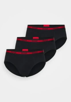 Hugo Hipbr Triplet 3 Pack - Briefs - Black -Hugo f29be41ef2714717a1754bec16561e15