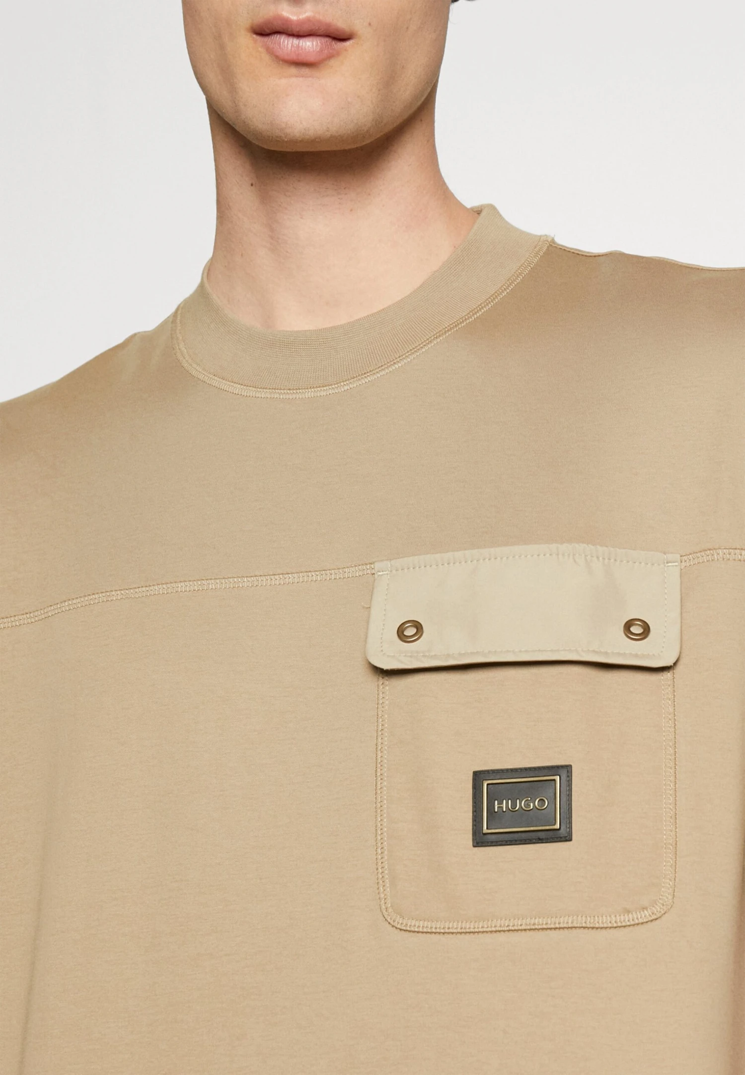 Hugo Dayans - Print T-Shirt - Open Brown 7 Hugo Dayans - Print T-Shirt - Open Brown - Image 5