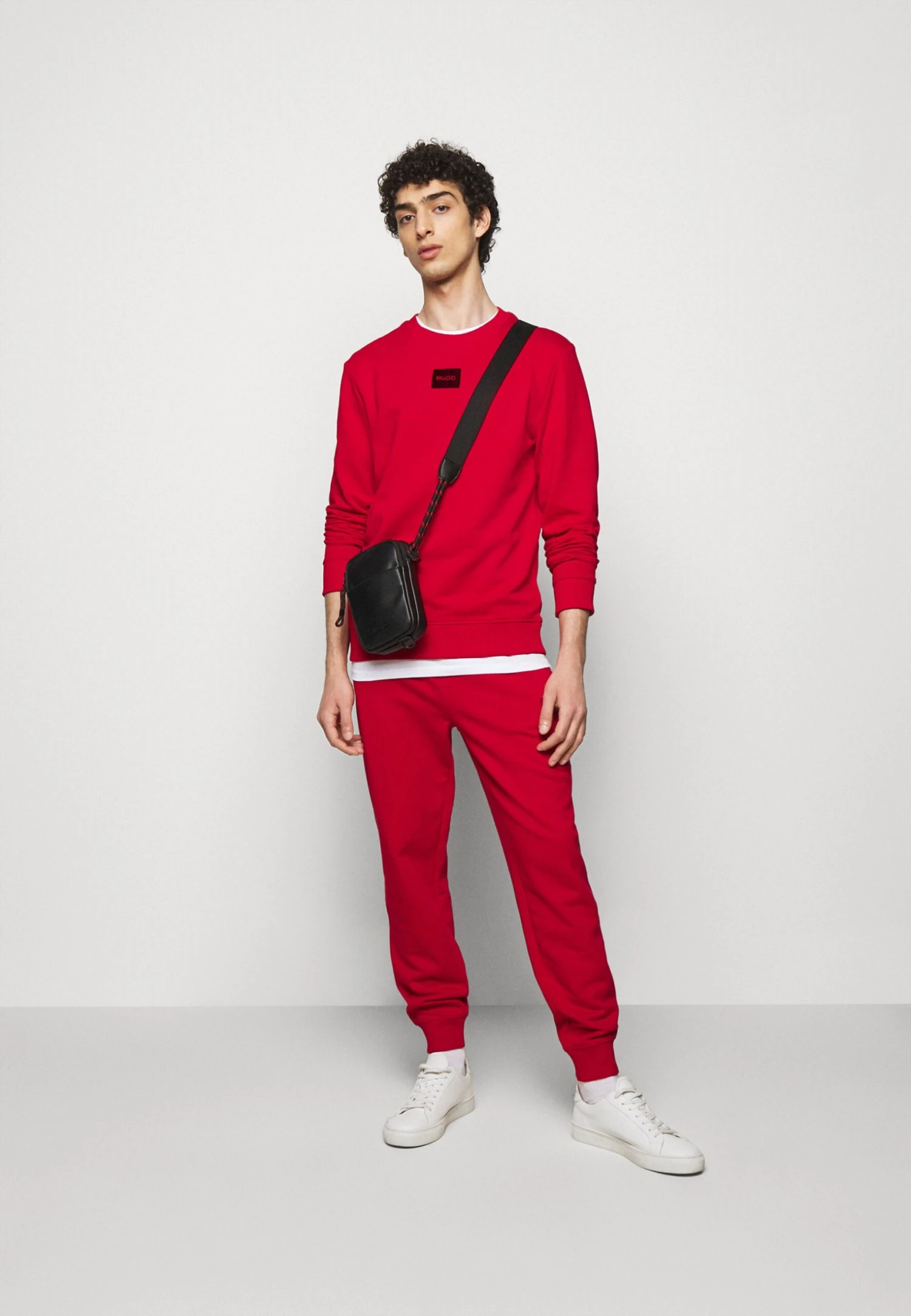 Hugo Diragol - Sweatshirt - Open Pink 4 Hugo Diragol - Sweatshirt - Open Pink - Image 2