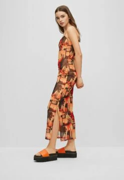 Hugo Nalinda - Maxi Dress - Patterned Eleven -Hugo f2cc71f5d1f242d9ba81412bb0df08d6