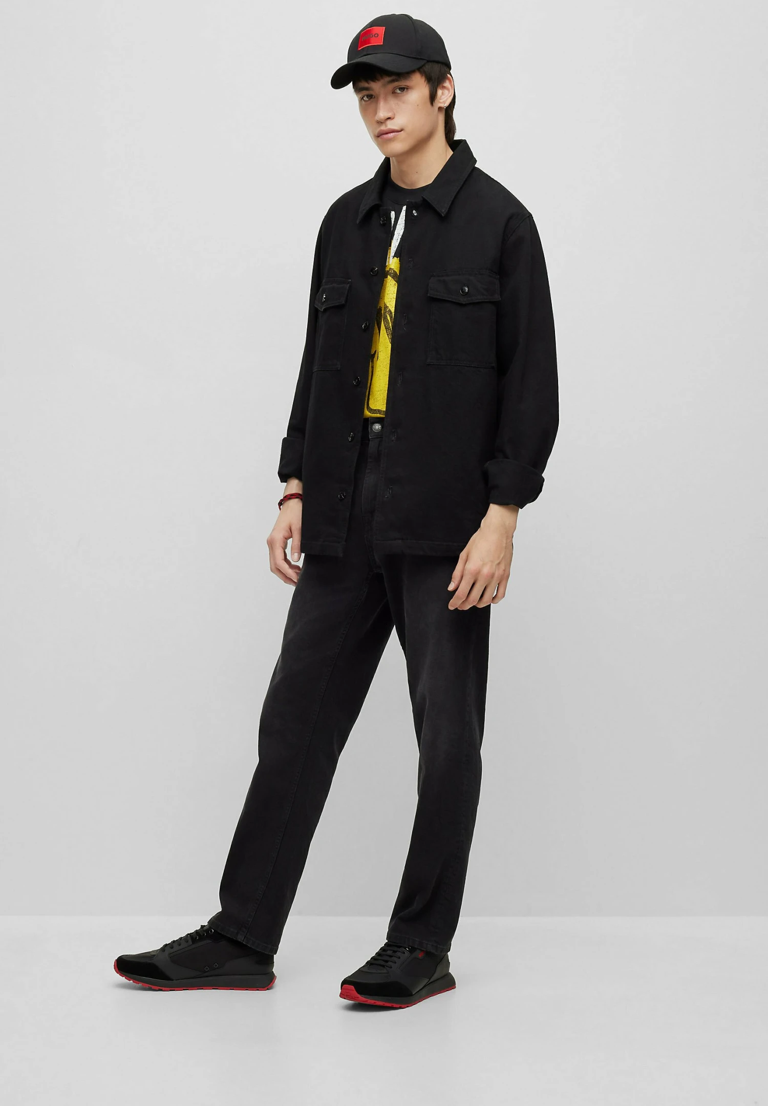 Hugo Icelin Runn Nypu An - Trainers - Black One 3 Hugo Icelin Runn Nypu An - Trainers - Black One