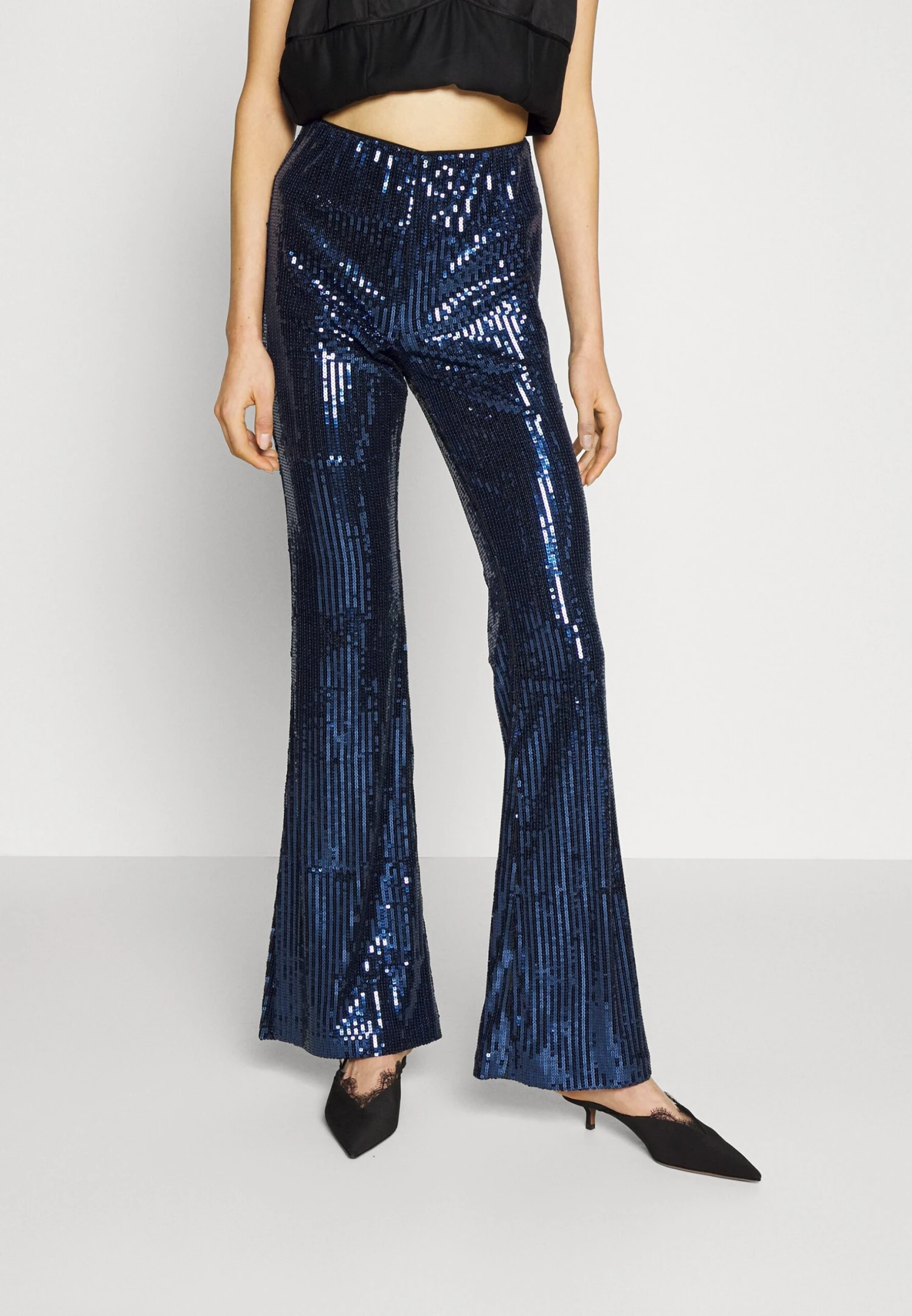 Hugo Haglita - Trousers - Dark Blue/Petrol 3 Hugo Haglita - Trousers - Dark Blue/Petrol