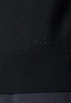 Hugo San Cedric - Jumper - Black -Hugo f2f9d8bc1f0b49fea8cdfb7abfae7a45