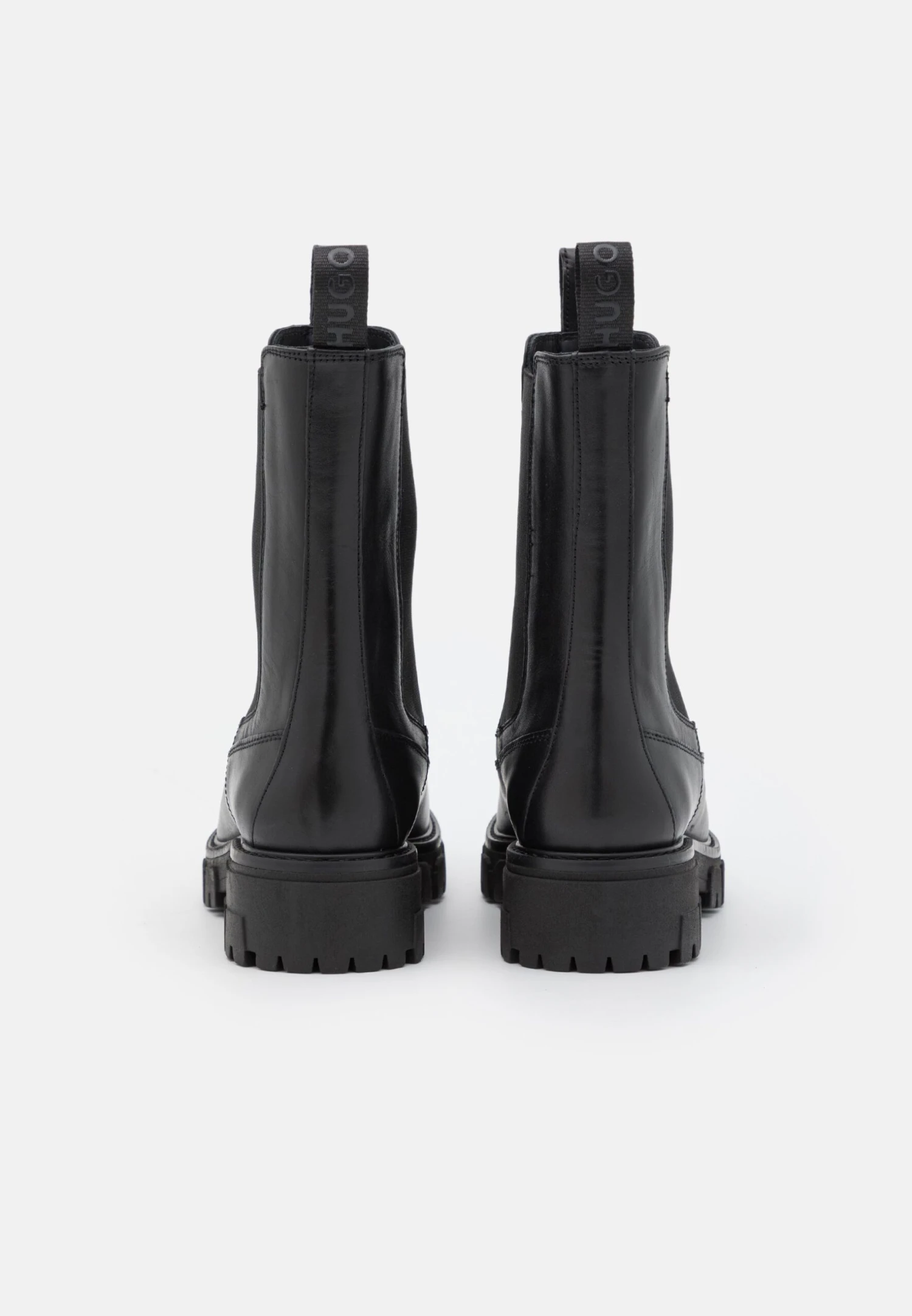 Hugo Axel Bootie - Classic Ankle Boots - Black 6 Hugo Axel Bootie - Classic Ankle Boots - Black - Image 4