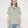 Hugo Diragolino - Basic T-Shirt - Light Pastel Green 1 Hugo Diragolino - Basic T-Shirt - Light Pastel Green -Hugo f31522f564554f3db0ed8261af56b2bb