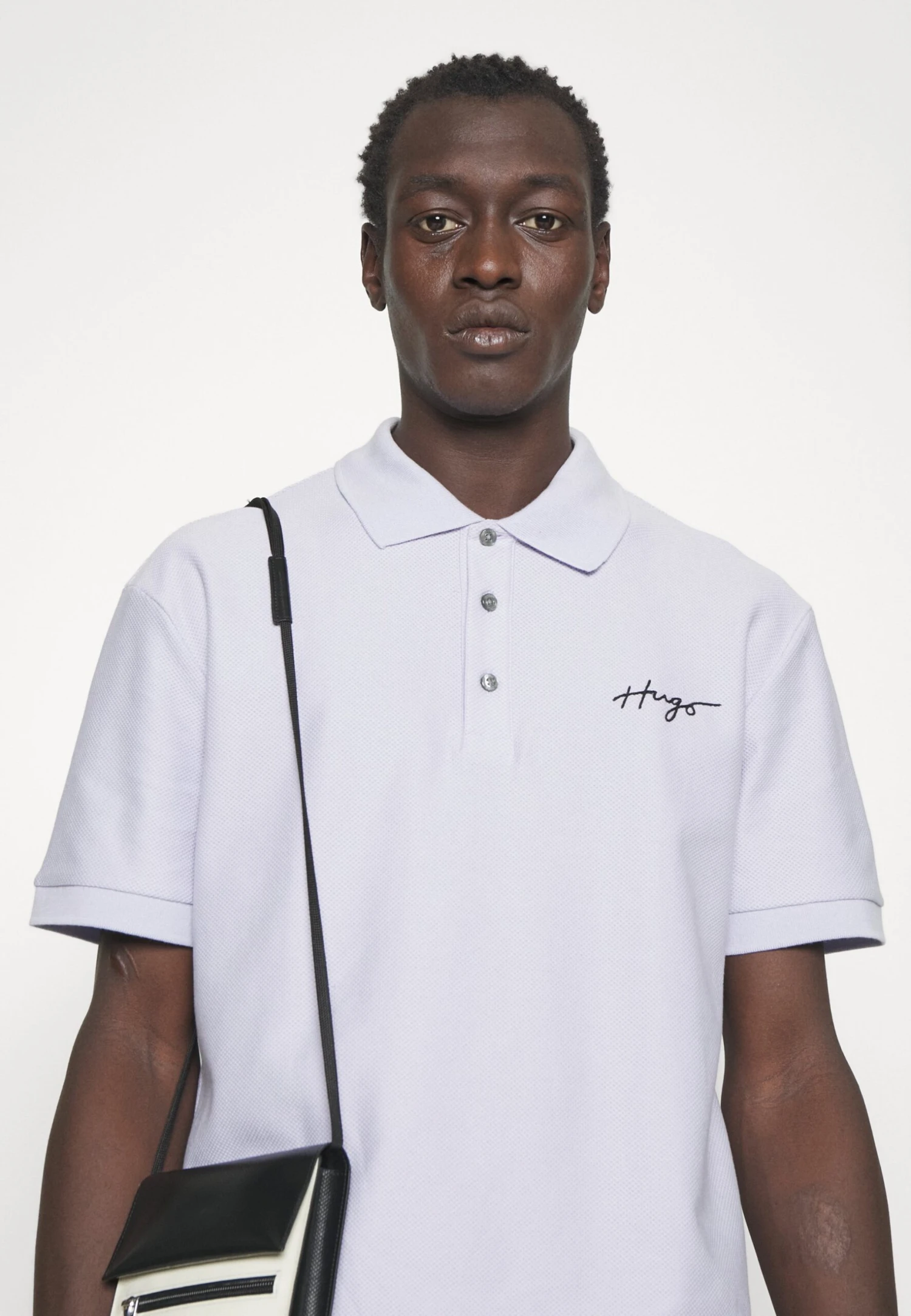 Hugo Daipo - Polo Shirt - Light/Pastel Purple 6 Hugo Daipo - Polo Shirt - Light/Pastel Purple - Image 4