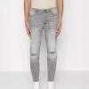 Hugo Jeans Tapered Fit - Light Pastel Grey -Hugo f3336a3c348e4e628deb2e803e970b2d