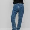 Hugo Relaxed Fit Jeans - Light Blue -Hugo f342b2a0d9e840c0ac3841964c05a47d