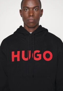Hugo Devie Unisex - Sweatshirt - Black -Hugo f3656ffb58ec4a328ae58c1dbaeee52f
