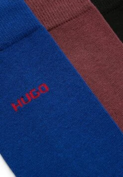 Hugo 3 Pack - Socks - Black/Brown -Hugo f36cb42888274a3caee8ecf21dd4b73f