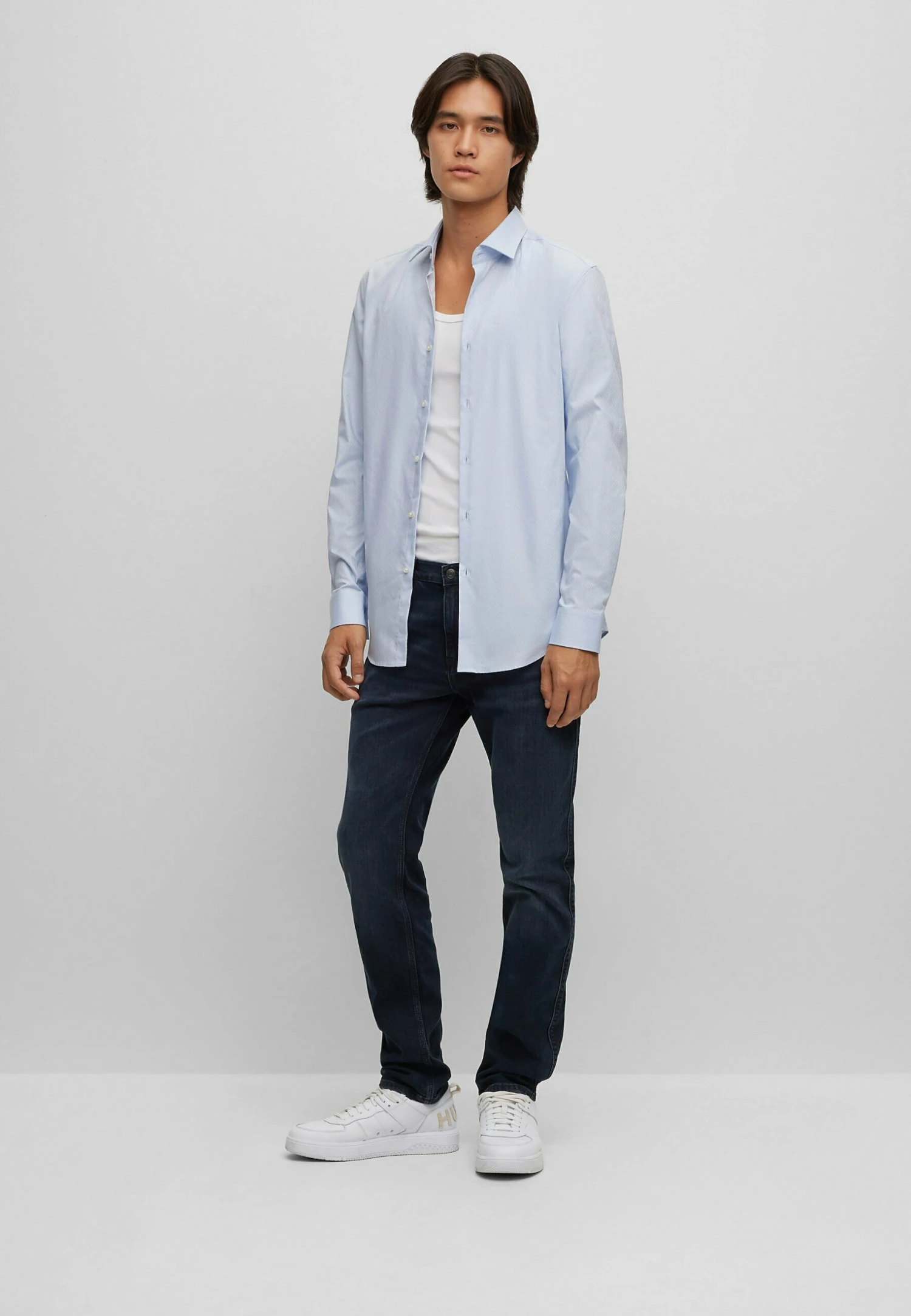 Hugo Kenno - Shirt - Hellblau Neun 4 Hugo Kenno - Shirt - Hellblau Neun - Image 2