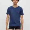 Hugo 3 Pack Rn Triplet P - Undershirt - Dark Blue -Hugo f3807aeddb1f471eb7855207f20b54dd