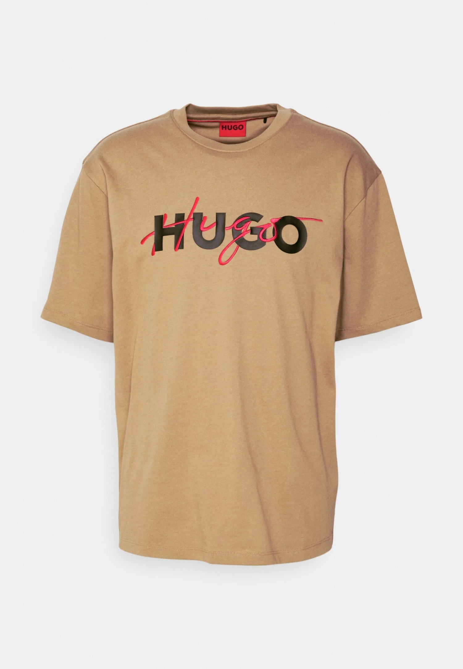 Hugo Dakaishi - Print T-Shirt - Open Brown 6 Hugo Dakaishi - Print T-Shirt - Open Brown - Image 4