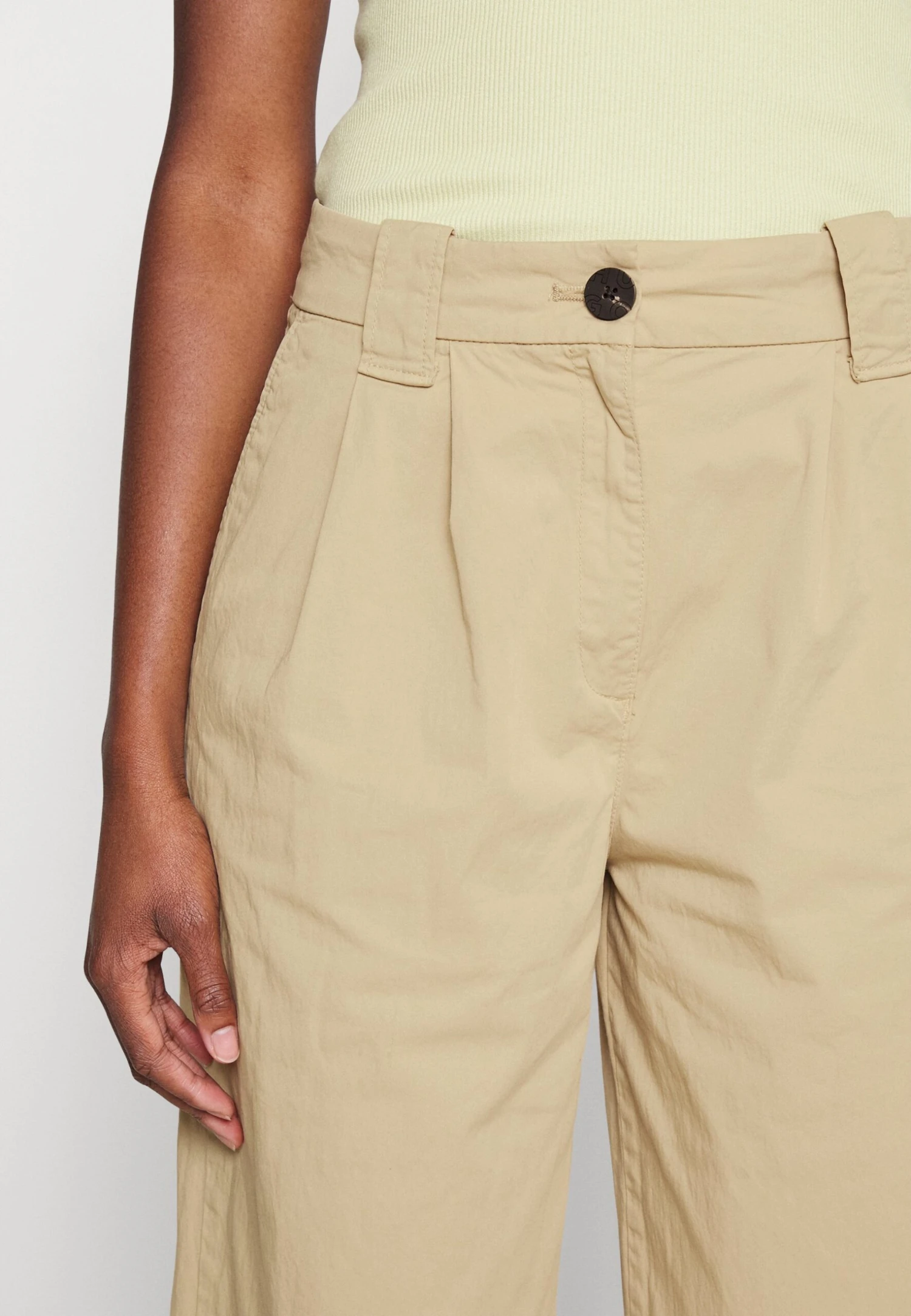 Hugo Hanico - Trousers - Medium Beige 6 Hugo Hanico - Trousers - Medium Beige - Image 4