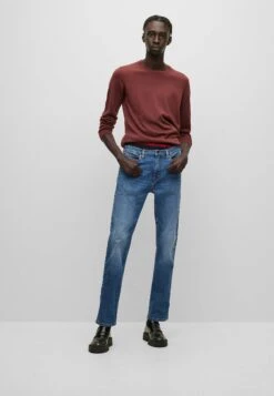 Hugo Slim Fit Jeans - Blue Ten 9 Hugo Slim Fit Jeans - Blue Ten -Hugo f3d544c65b6d4593aad1876387d683fb