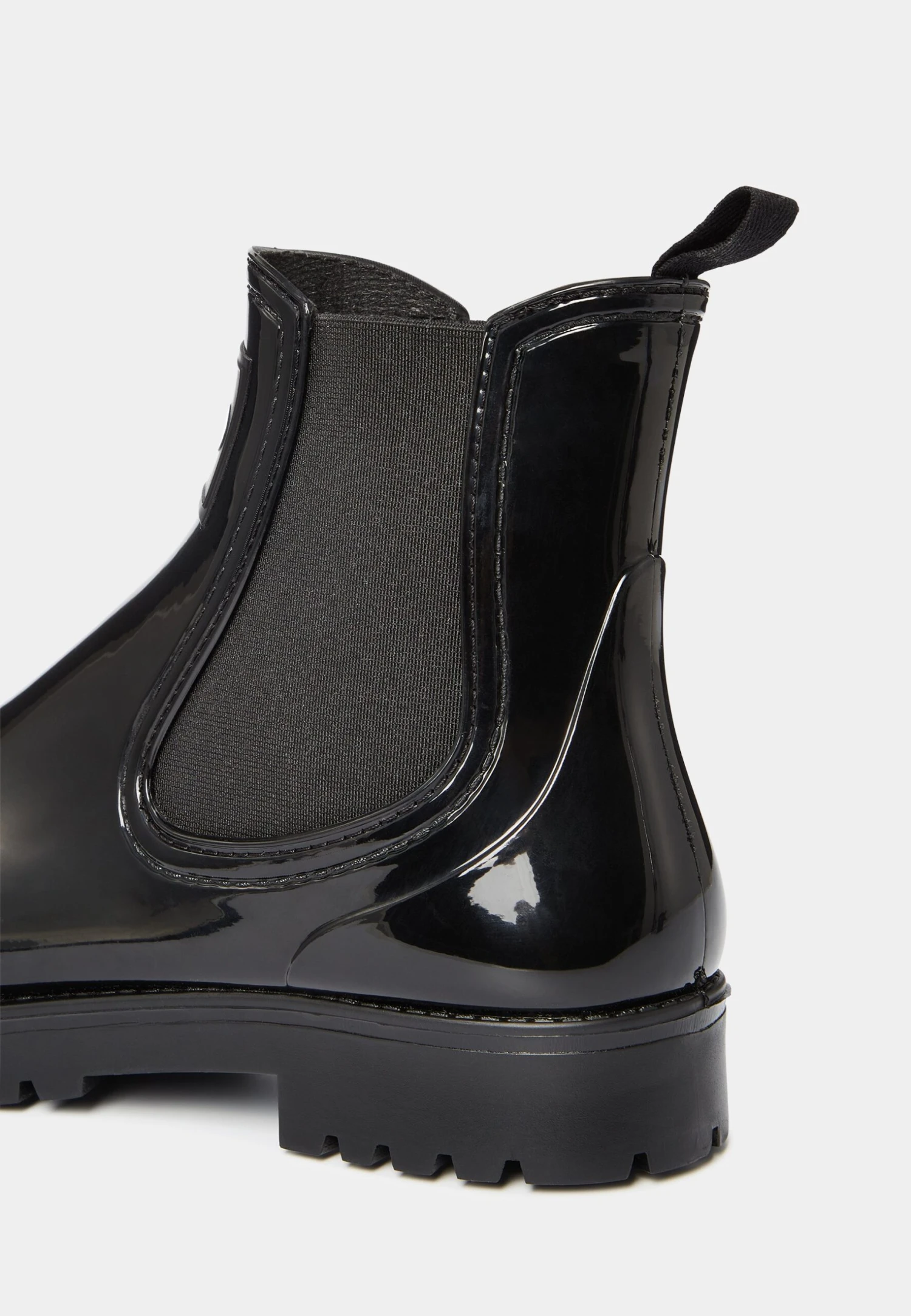 Hugo Tabita Rain Bootie - Wellies - Black 5 Hugo Tabita Rain Bootie - Wellies - Black - Image 3