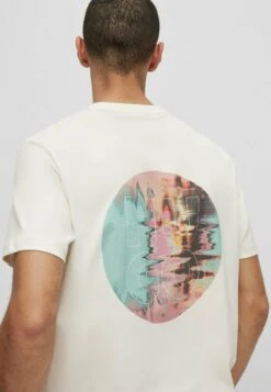 Hugo Dorangutan - Print T-Shirt - Natural Eighteen -Hugo f3ebd2bfec2045048904ac35f867c769