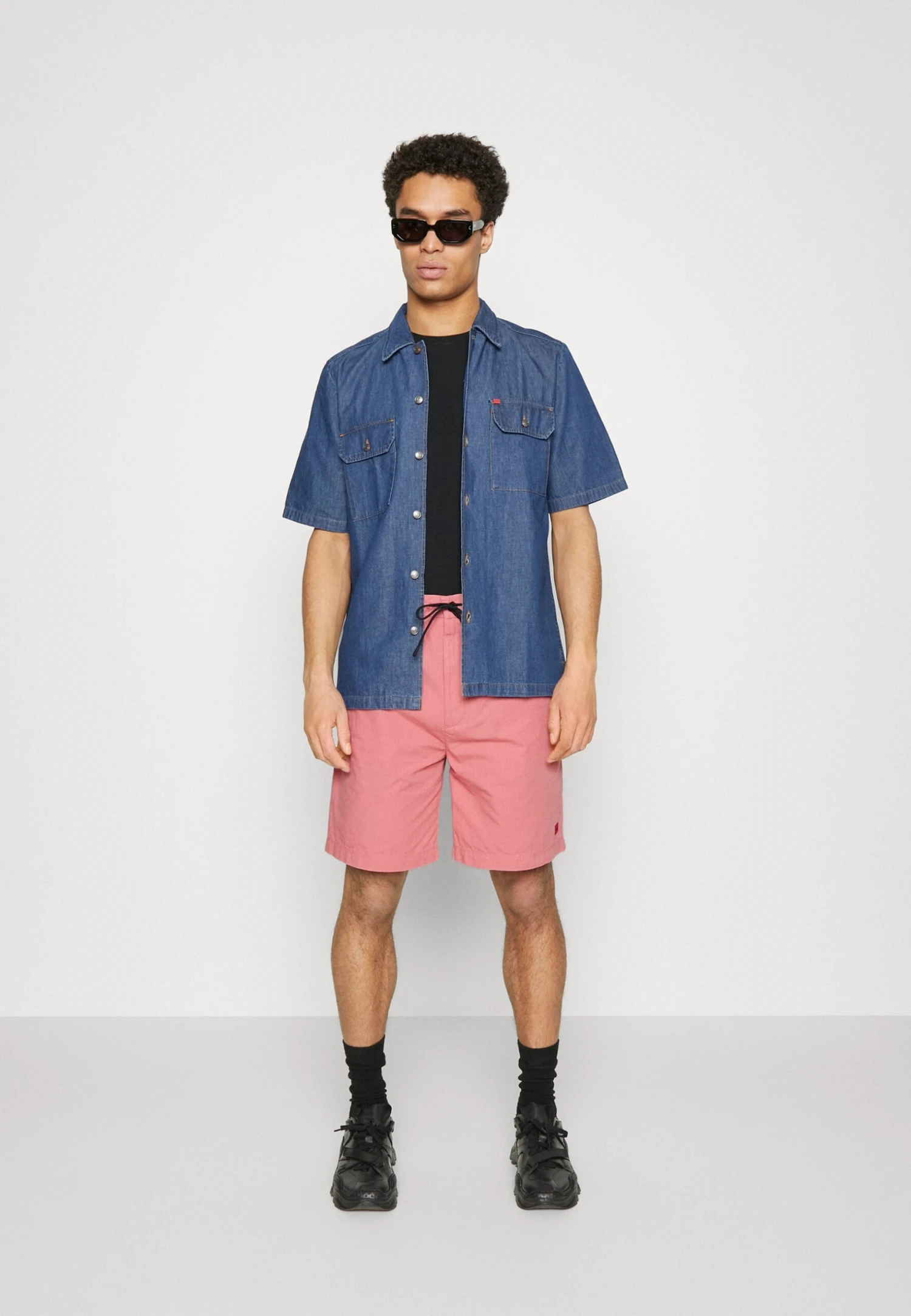 Hugo Shorts - Medium Pink 4 Hugo Shorts - Medium Pink - Image 2