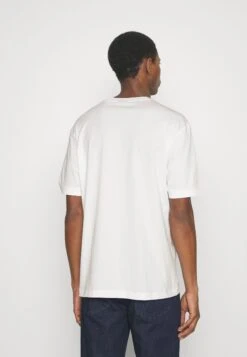 Hugo Dontevideo - Basic T-Shirt - White -Hugo f43b026adb944ed3b51a07870e511c3d