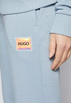Hugo Dachibi Redlabel - Tracksuit Bottoms - Light/Pastel Blue -Hugo f44c33c7fe904f81ac5de33a22a958dd