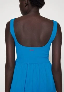 Hugo Naronja - Day Dress - Waterblue (With Contrast Stitching) 13 Hugo Naronja - Day Dress - Waterblue (With Contrast Stitching) -Hugo f44deb1addbb4dbb889bec1f2750eec4